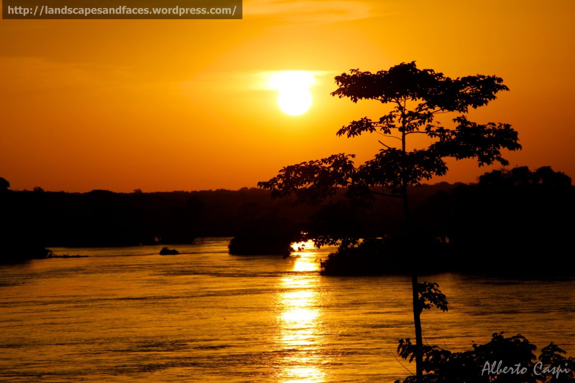 Sunset on the Nile