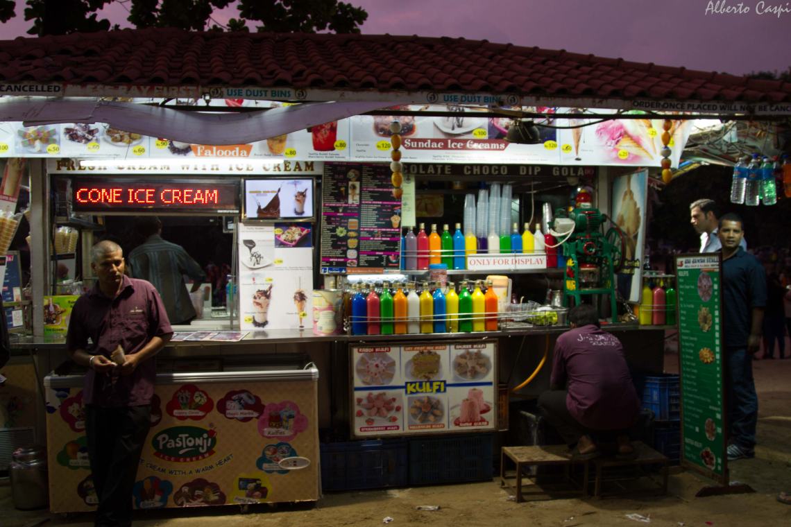 Mumbai - Chowpatty beach