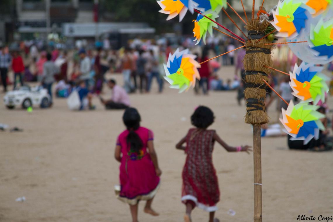 Mumbai - Chowpatty Beach