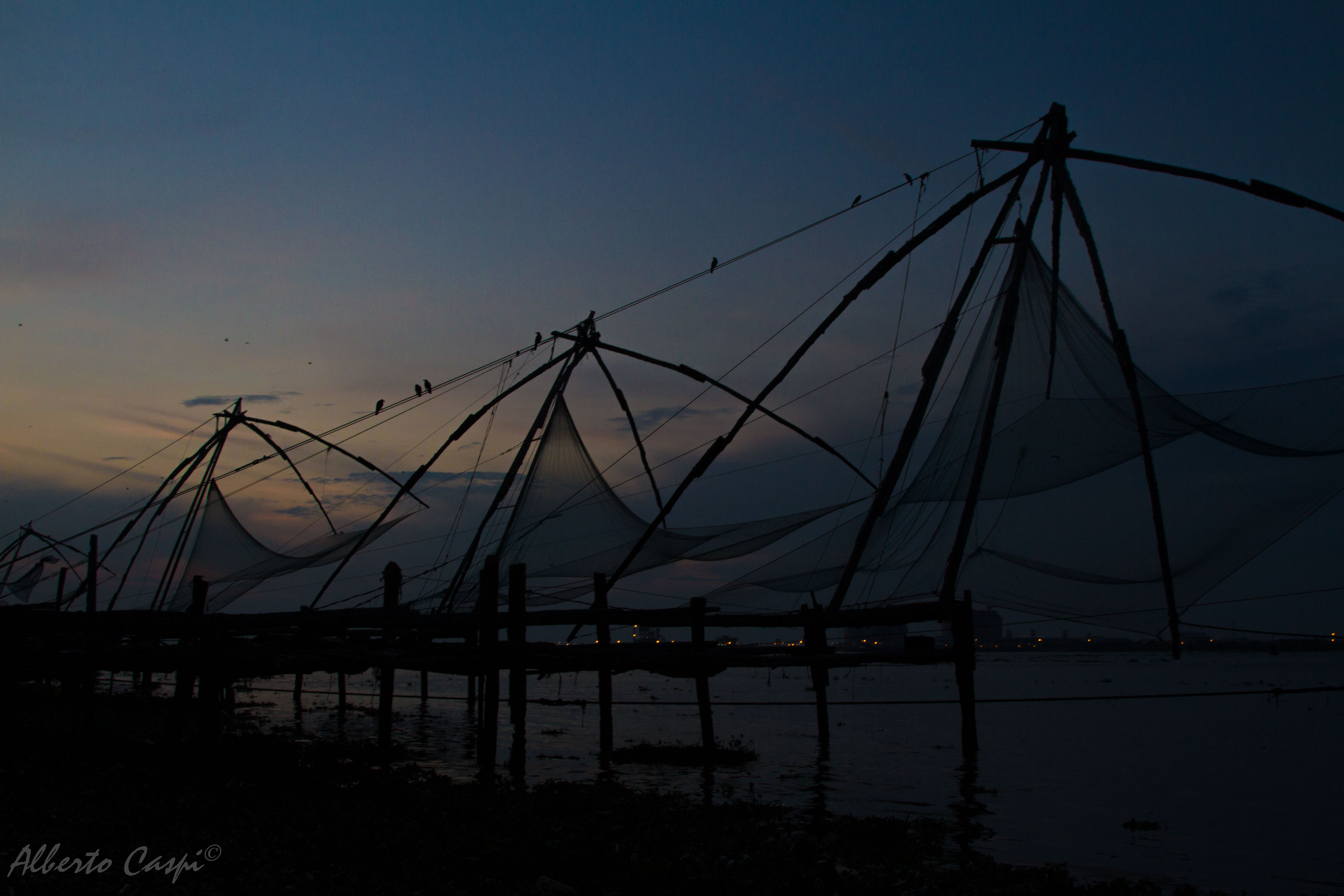 Fishing Nets - Kochi