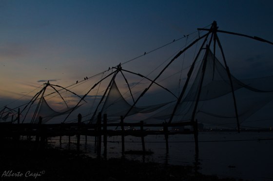 Fishing Nets - Kochi