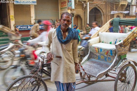 Rickshaw-driver