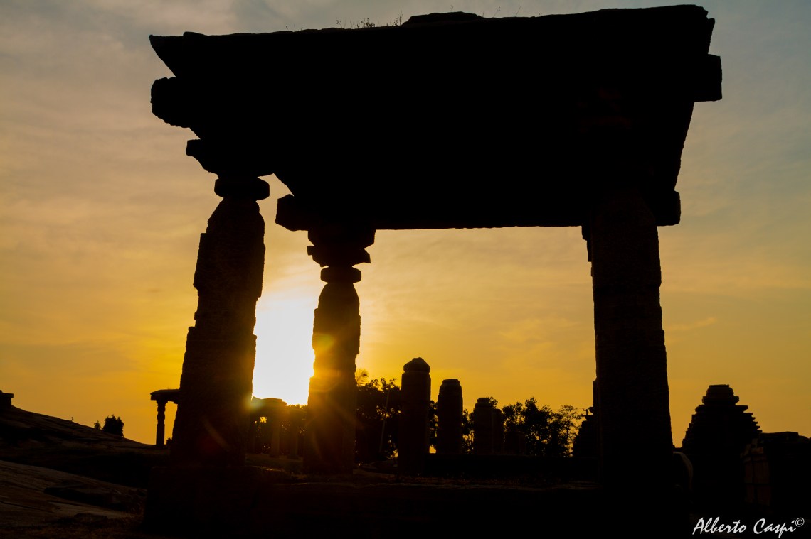 Hampi sunset