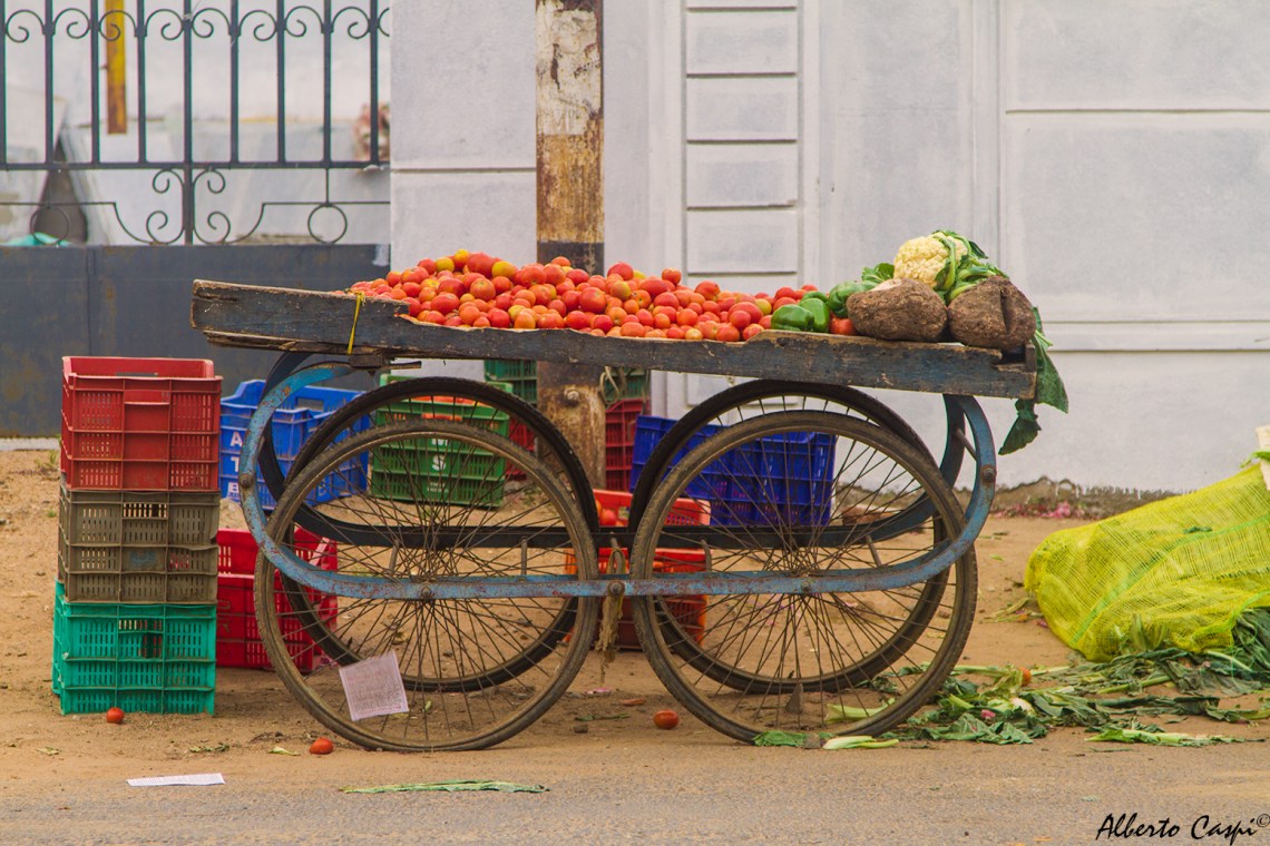 Veggie cart
